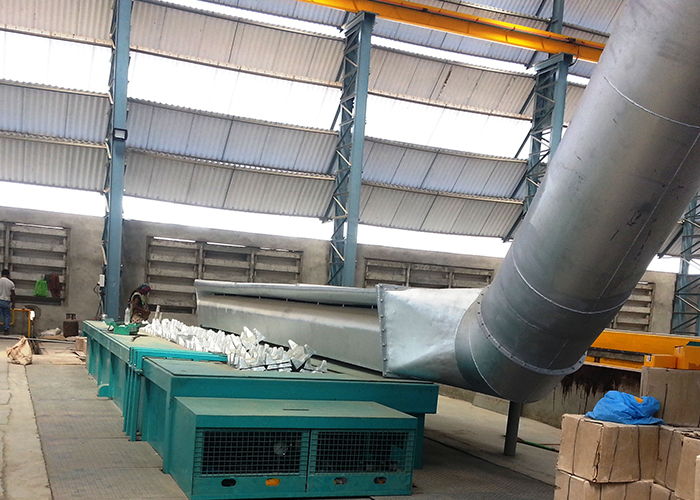 ZINC FUME EXTRACTION & SCRUBBING SYSTEM