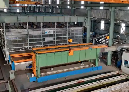 Hot Dip Galvanizing Plant