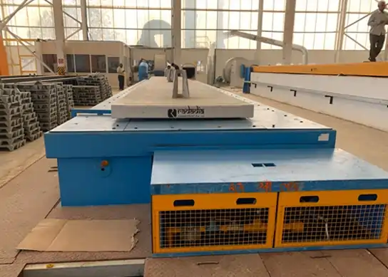 Pulse Fired High Velocity Furnace