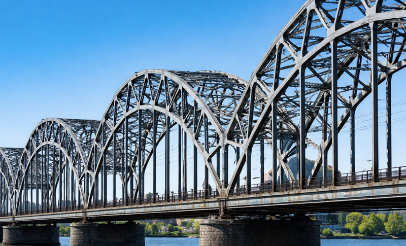 Railway Structure Galvanizing Plant