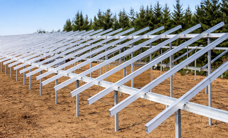 Solar Structure Galvanizing Plant