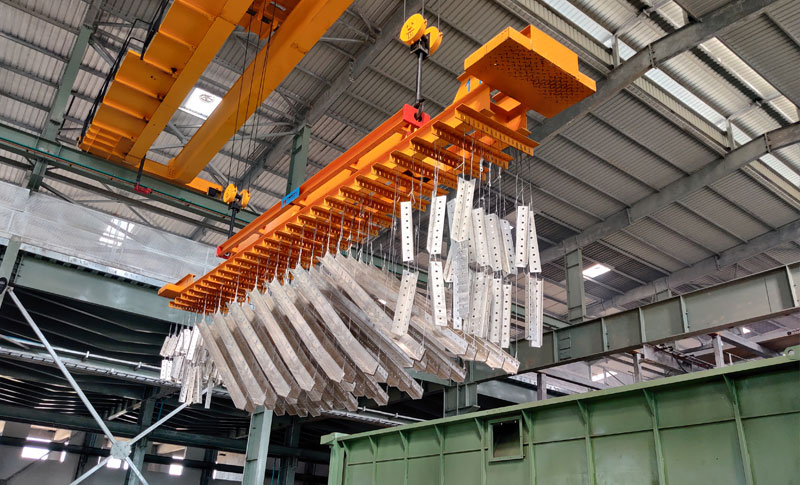 Strip Galvanizing Plant