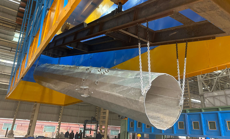 Transmission Tower Galvanizing Plant