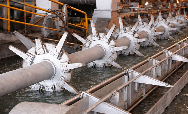 Tube Pipe Galvanizing Plant